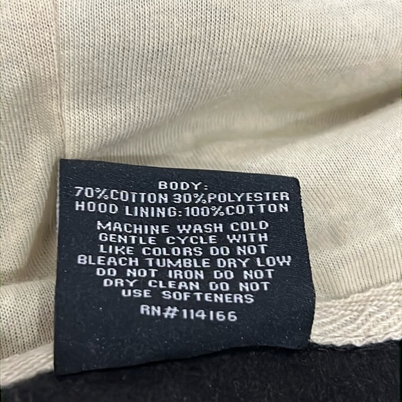 Purdue University 🆕 size XXL fleece embroidered hoodie - Picture 8 of 9